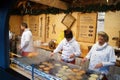 German Food Stall